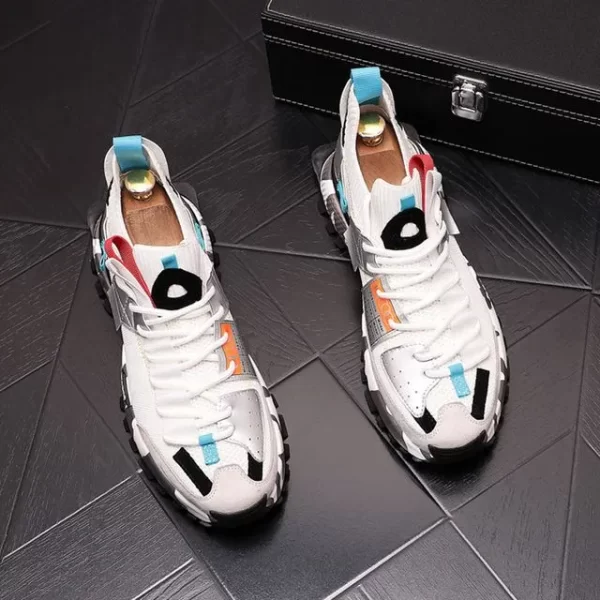 Pantofi sport cu platforma confortabili si eleganti