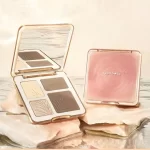Paleta highlighter - contour pallette de lux cu nuante stralucitoare si elegante.