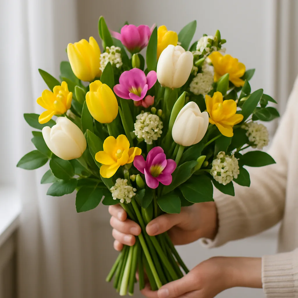 comanda flori online ilfov - Buchete de primăvară cu livrare în Ilfov: lalele, frezii și mixuri de sezon - Florarie Bragadiru - Florarie Online Bucuresti