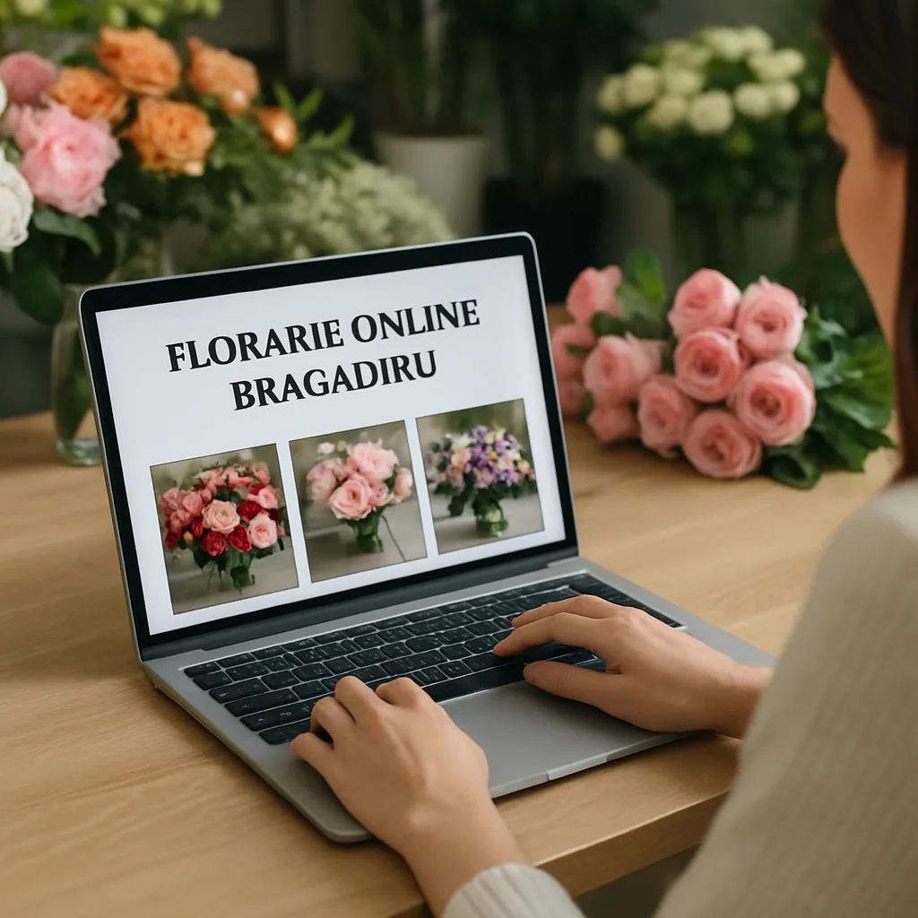 florarie online bragadiru