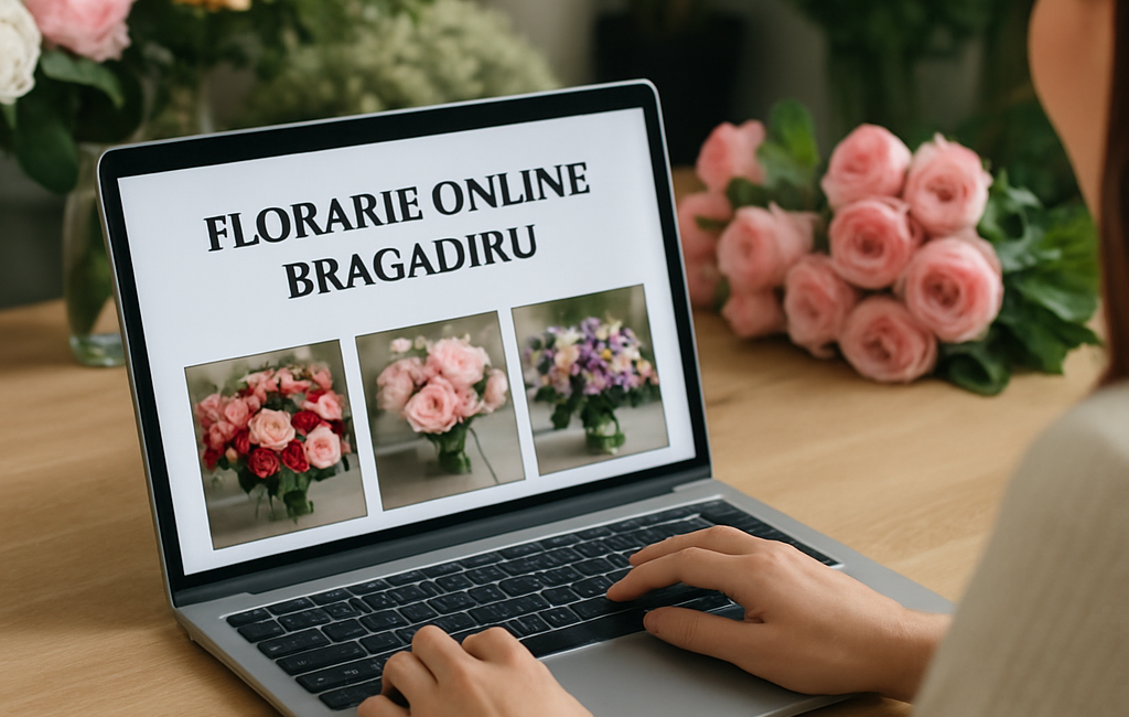 florarie online bragadiru