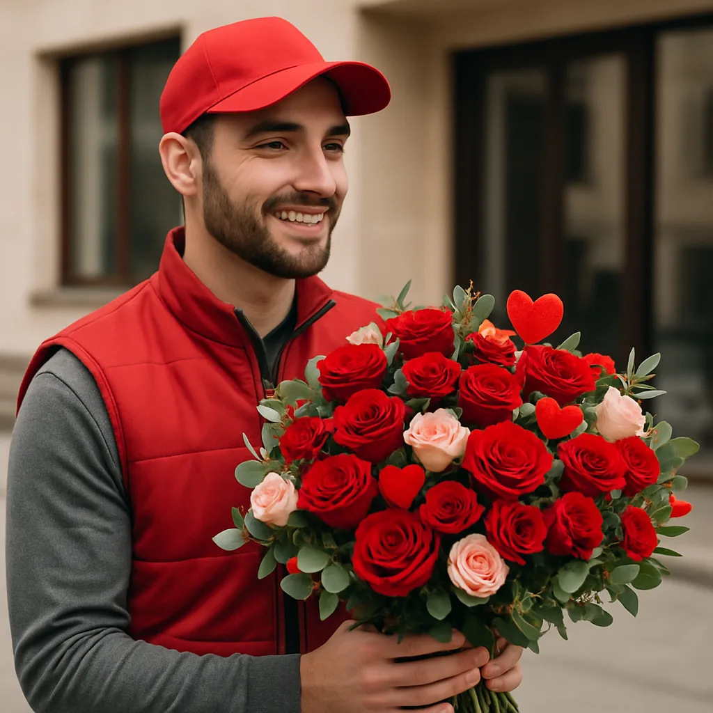 Flori de ziua indragostitilor - Livrare flori de Ziua Îndrăgostiților în Bragadiru, Ilfov - Florarie Bragadiru - Florarie Online Bucuresti