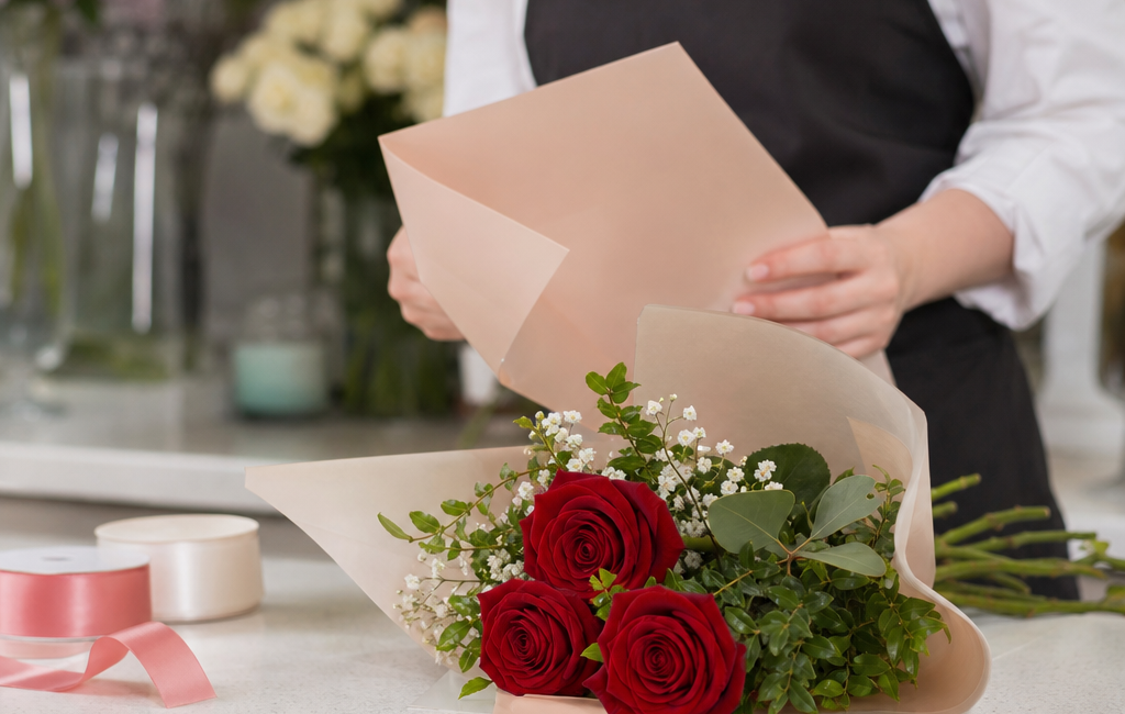 buchet 3 trandafiri pret - Buchet cu 3 trandafiri: ce include prețul și cum alegi varianta potrivită - Florarie Online Bragadiru | Livrare Flori Bucuresti