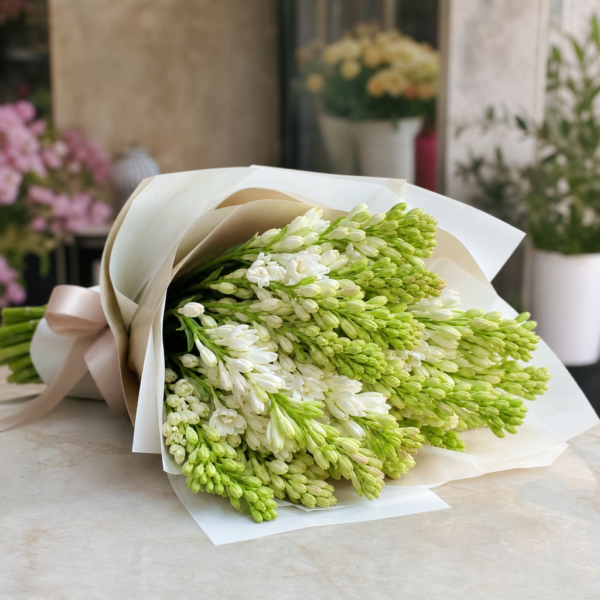buchete de tuberoze - Florarie Online Bragadiru | Livrare Flori Bucuresti