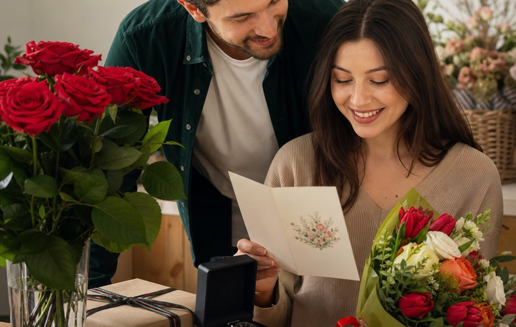 Cadouri de Sf. Gheorghe (23 aprilie) pentru el și pentru ea: idei rapide + ce mesaj scrii pe felicitare - Florarie Online Bragadiru | Livrare Flori Bucuresti