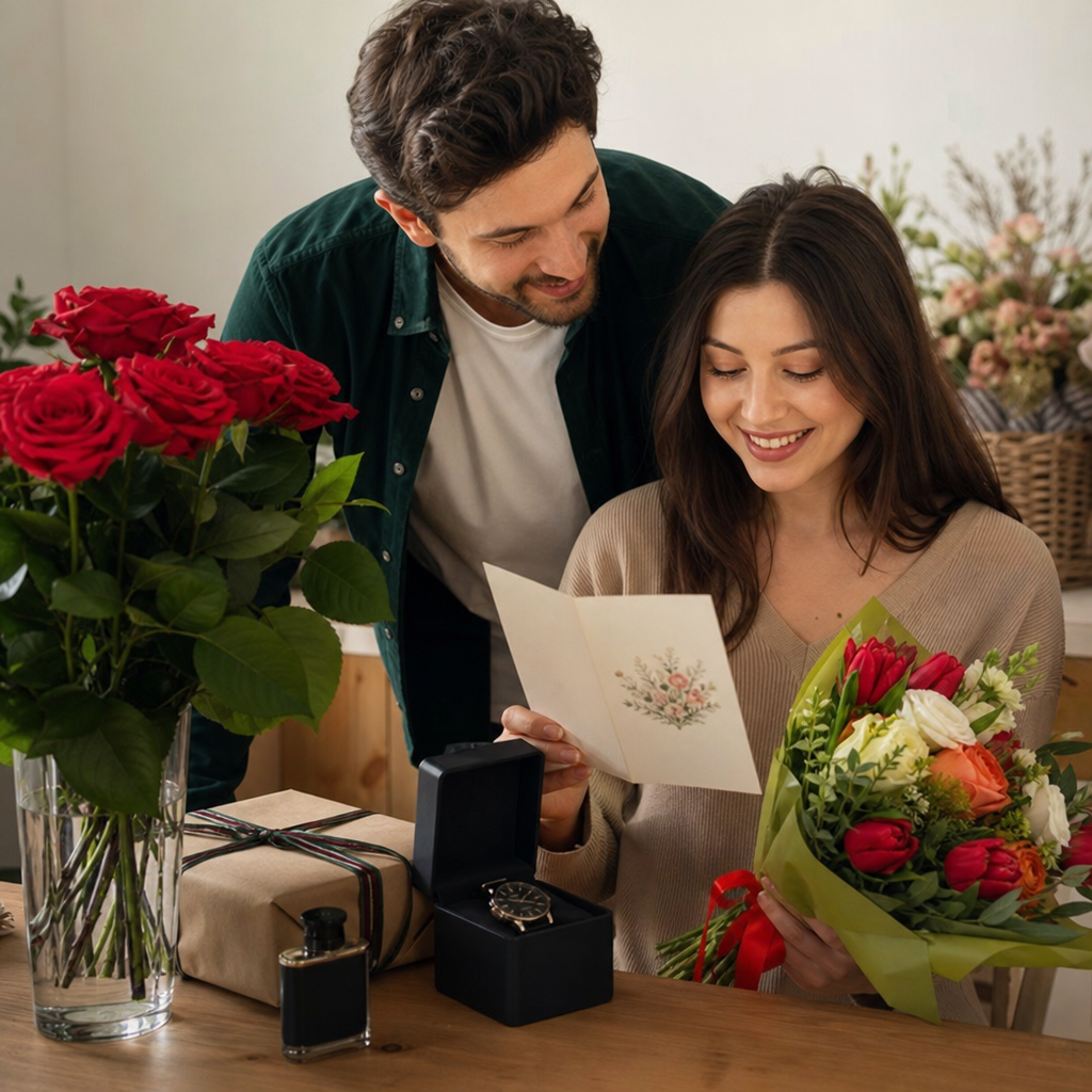 Cadouri de Sf. Gheorghe (23 aprilie) pentru el și pentru ea: idei rapide + ce mesaj scrii pe felicitare - Florarie Online Bragadiru | Livrare Flori Bucuresti
