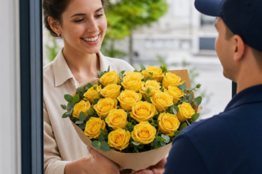trandafiri galbeni - Comandă și livrare pentru trandafiri galbeni - Florarie Online Bragadiru | Livrare Flori Bucuresti