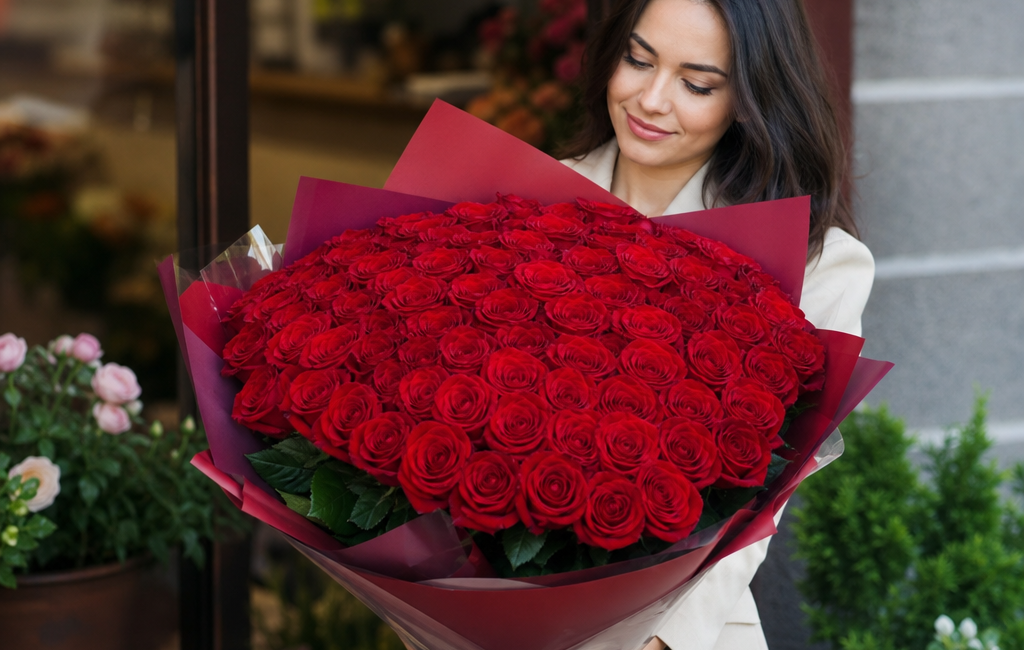 buchete de 99 trandafiri - Cum alegi serviciul potrivit pentru buchete de 99 trandafiri - Florarie Online Bragadiru | Livrare Flori Bucuresti