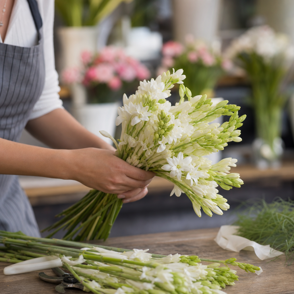 buchete de tuberoze - Cum alegi serviciul potrivit pentru buchete de tuberoze - Florarie Online Bragadiru | Livrare Flori Bucuresti - imagine explicativă