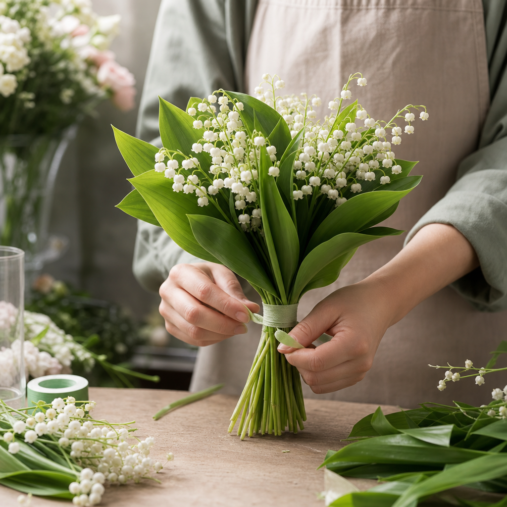 buchete de lacramioare - Întrebări frecvente despre buchete de lacramioare - Florarie Online Bragadiru | Livrare Flori Bucuresti - imagine explicativă