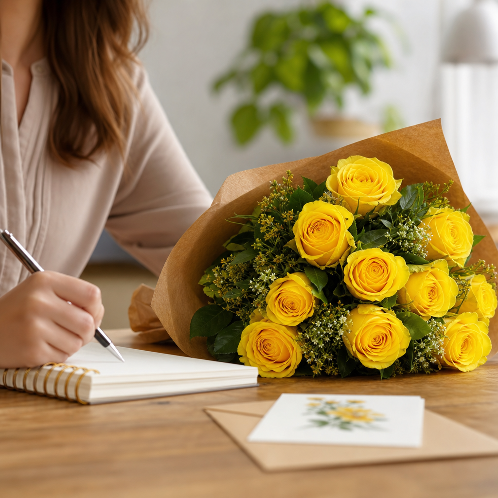 trandafiri galbeni - Ocazii potrivite pentru trandafiri galbeni - Florarie Online Bragadiru | Livrare Flori Bucuresti - imagine explicativă
